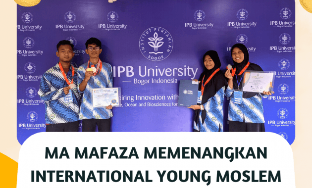 ekstrakurikuler kir ma mafaza memenangkan international young moslem inventor award