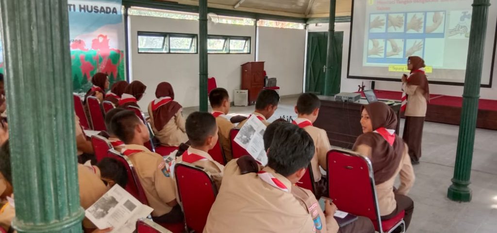 6 Siswa Madrasah Aliyah Mafaza Mewakili Kab. Bantul dalam Perkemahan Bhakti Saka Bhakti Husada Se-D. I. Yogyakarta